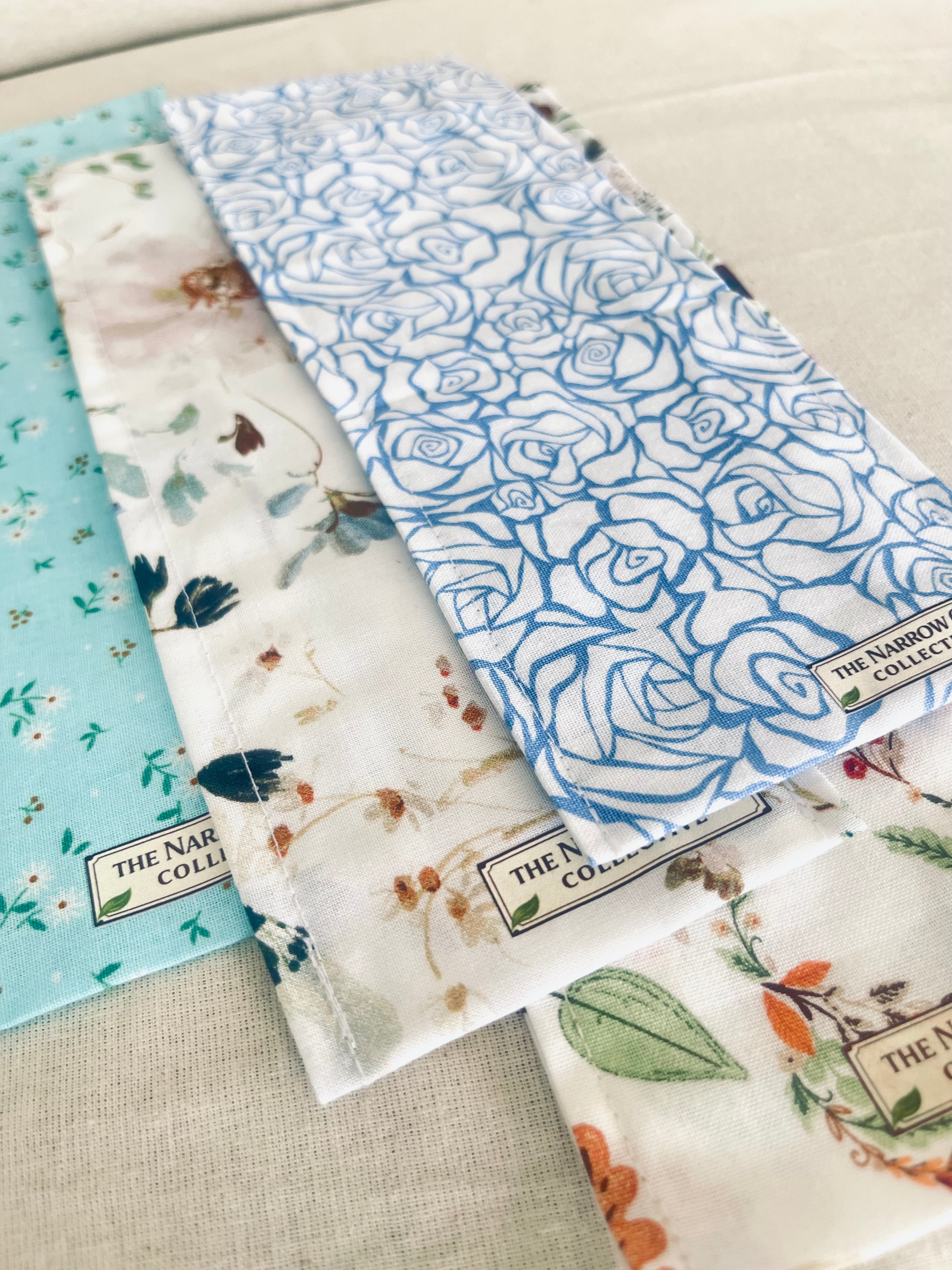 Fabric bookmarks